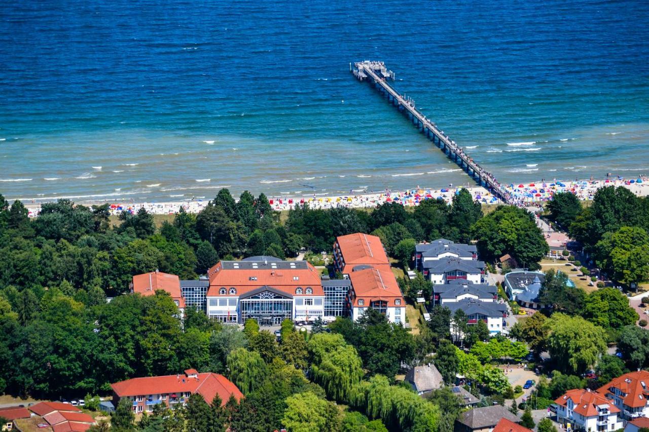 Seehotel Grossherzog Von Mecklenburg Boltenhagen  Ngoại thất bức ảnh